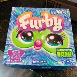 Interactive Toy - Glow in the Dark Green and Blue